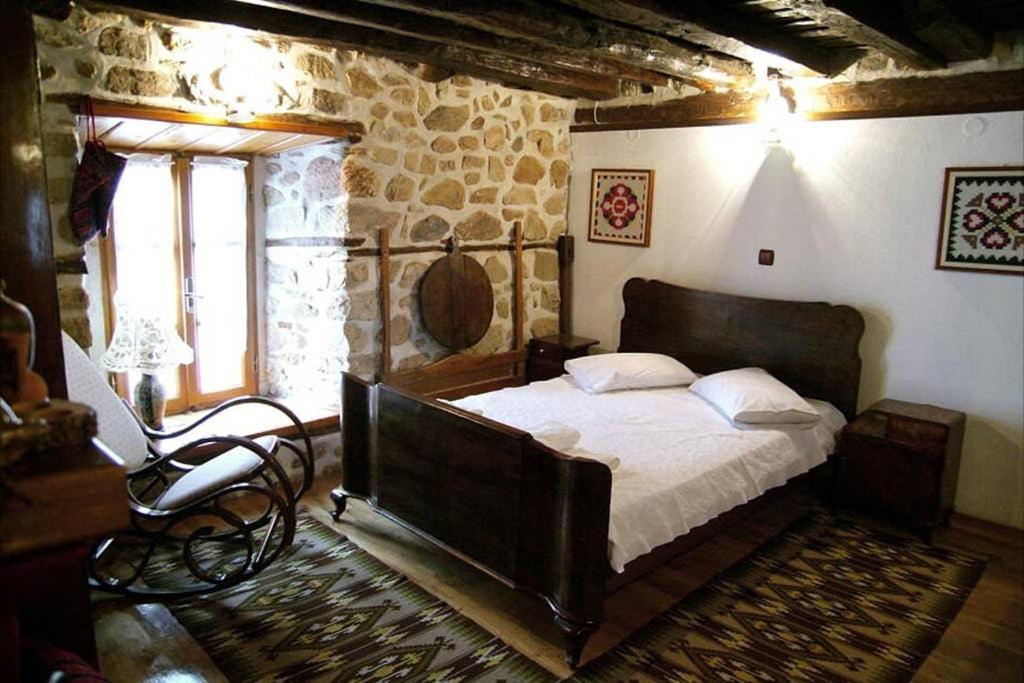 Apartmán Τα Κωνστανταδικα Arnaía Exteriér fotografie