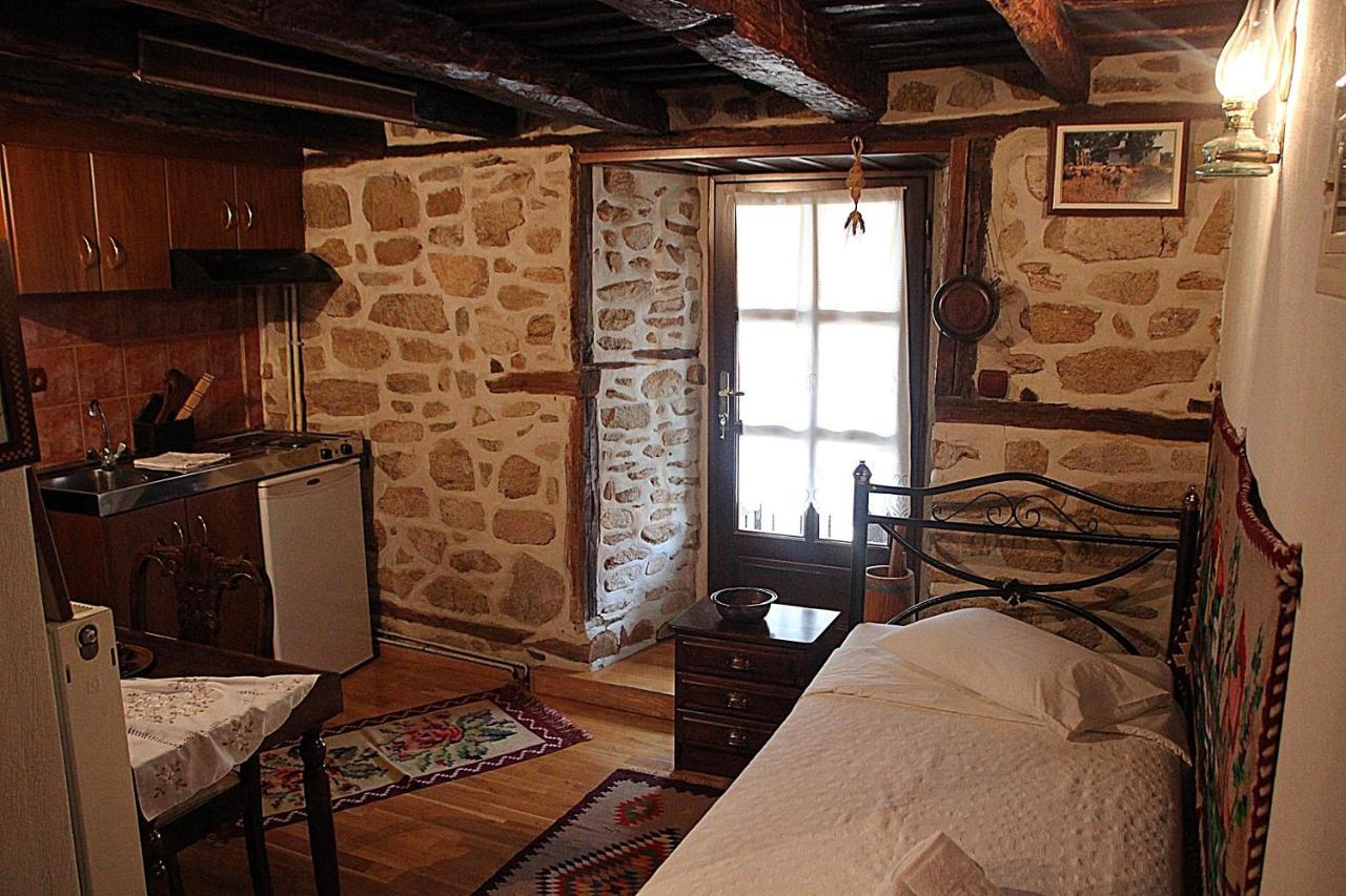 Apartmán Τα Κωνστανταδικα Arnaía Exteriér fotografie